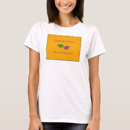 Mardi Gras Masks Rouler T-Shirt