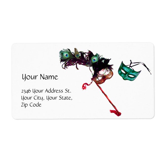 MARDI GRAS MASQUERADE (Vorne)