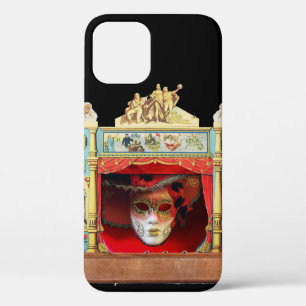 MARDI GRAS MASQUERADE BALL THEATER BÜHNE Monogramm Case-Mate iPhone Hülle