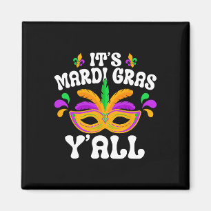 Mardi Gras Masquerade Mardi Paradies Kostüme Museo Magnet