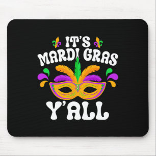 Mardi Gras Masquerade Mardi Paradies Kostüme Museo Mousepad