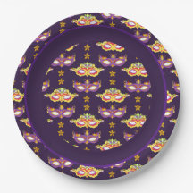 Mardi Gras Masquerade Theme