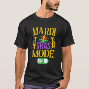 Mardi-Gras-Modus Ein Celebrations Umzug Fat Tuesda T-Shirt