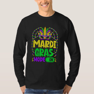 Mardi-Gras-Modus Ein Celebrations Umzug Fat Tuesda T-Shirt