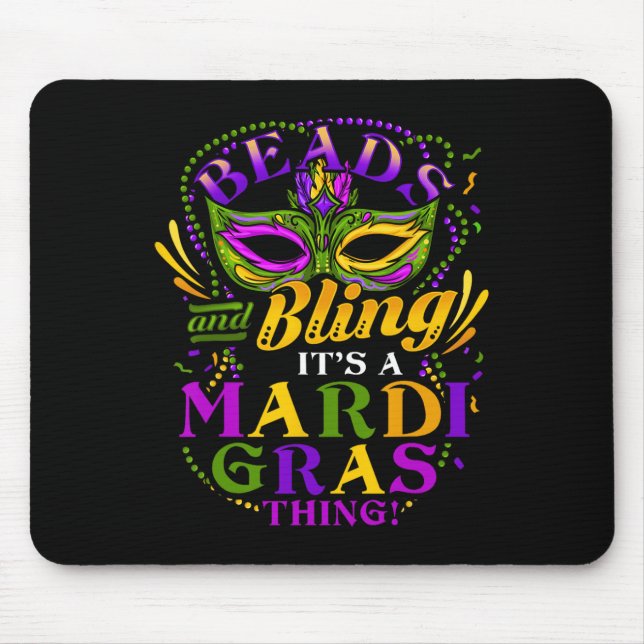 Mardi Gras Mousepad (Vorne)