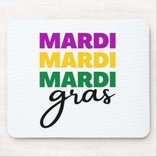 Mardi Gras Mousepad