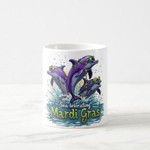 Mardi Gras Mug