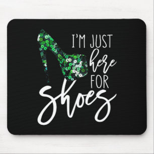Mardi Gras Musen Inspiriert Ich bin nur wegen der Mousepad