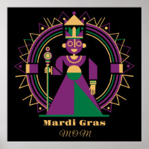 Mardi Gras Mutter 2026 Königin