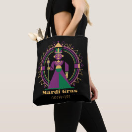 Mardi Gras Mutter 2026 Königin Tasche