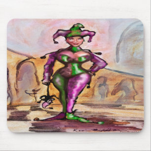 Mardi Gras Narr Mousepad