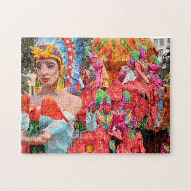 Mardi Gras New Orleans. (Horizontal)