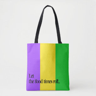 Mardi Gras New Orleans Carnival - Benutzerdefinier Tasche
