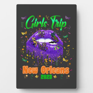 Mardi Gras New Orleans Club Fotoplatte