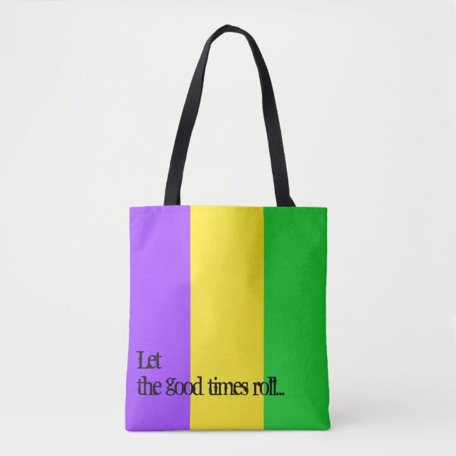 Mardi Gras New Orleans Filmfestival Tasche (Vorderseite)