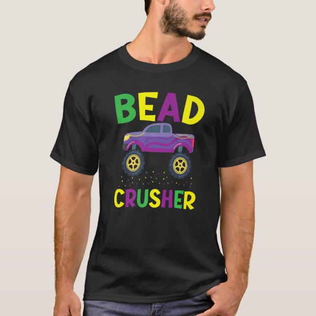 Mardi Gras New Orleans Louisiana Para T-Shirt (Vorderseite)