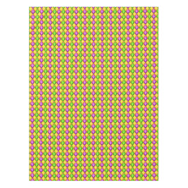 Mardi Gras oder ein festliches Tablett Tischdecke