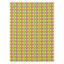 Mardi Gras oder ein festliches Tablett Tischdecke