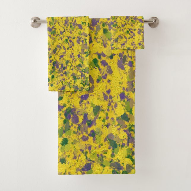 Mardi Gras Oil Abstrait (En situation)