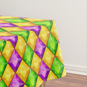 Mardi Gras ou toute autre occasion Festive Nappe