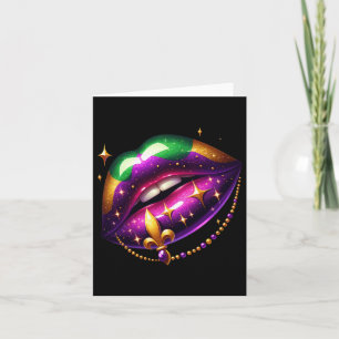 Mardi Gras Outfit Kostüme Männer Frauen Mardi Gras Karte