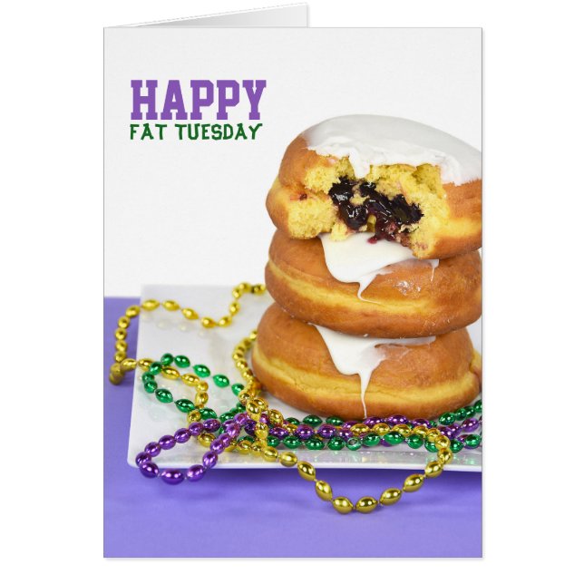 Mardi gras Paczki (Devant)
