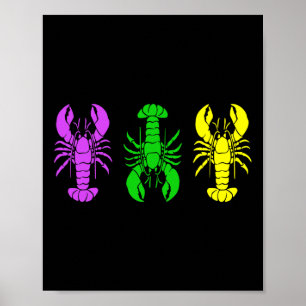 Mardi Gras Parade Poster