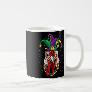 Mardi Gras Party Carnival Jester Chicken Lover Far Kaffeetasse