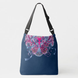 Mardi Gras Party Crossbody Tasche (groß)