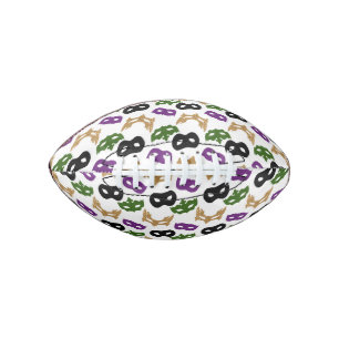 Mardi Gras Party Frische Pasta machen Football