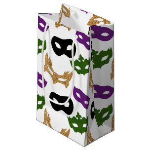 Mardi Gras Party Frische Pasta machen Kleine Geschenktüte