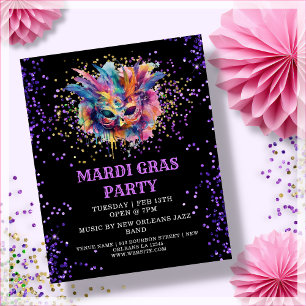 Mardi Gras Party Glitzer Veranstaltungshaushalt Ei