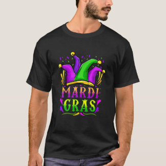 Mardi Gras Party Hat Geschenke T-Shirt