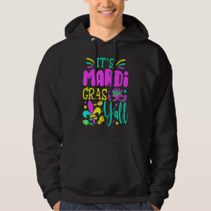 Mardi Gras Party Jester Festival Kostüme_1 Hoodie