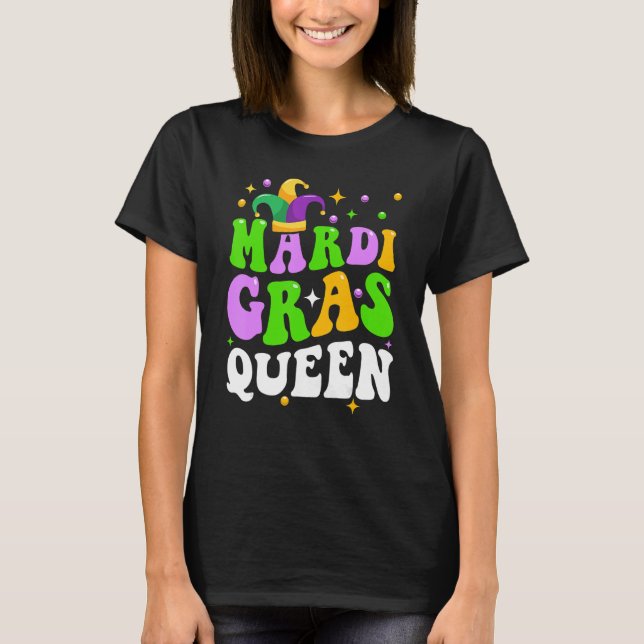 Mardi Gras Party New Orleans Club T-Shirt (Vorderseite)