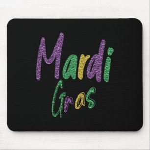 Mardi Gras Party Shirt Mousepad