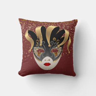 Mardi Gras Pillow Kissen