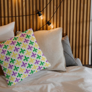 Mardi Gras Pillow Kissen