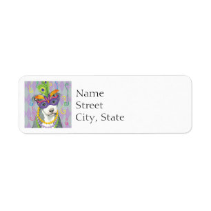 Mardi Gras Pit Bull Terrier