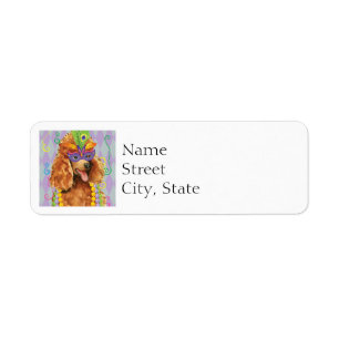 Mardi Gras Poodle