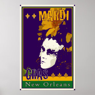 Mardi Gras Poster