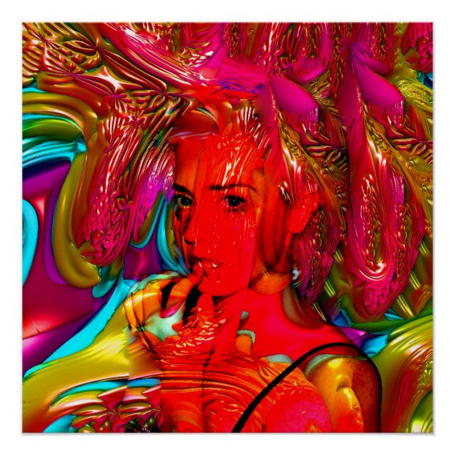 Mardi Gras Poster (Vorderseite)