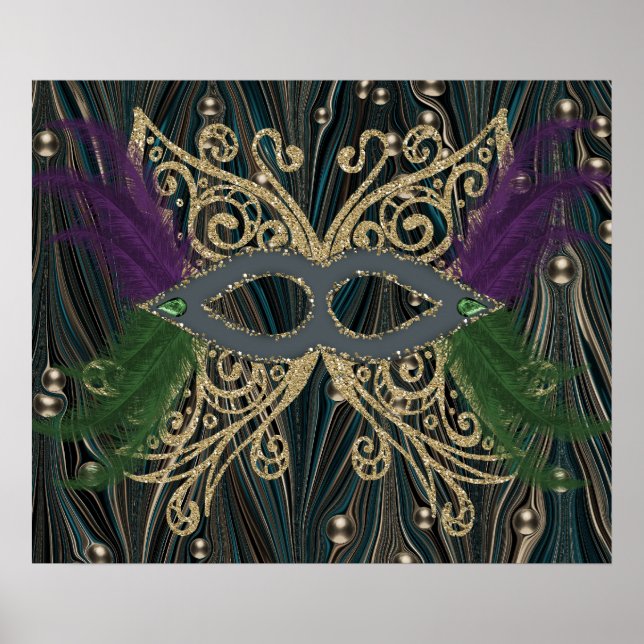 Mardi Gras - Poster - SRF (Devant)