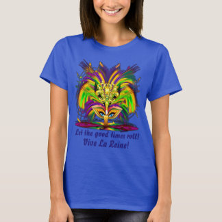 Mardi Gras Queen 3 View Notes unten T-Shirt
