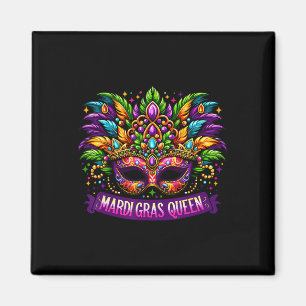 Mardi Gras Queen Costume Outfit Girls Mardi Magnet