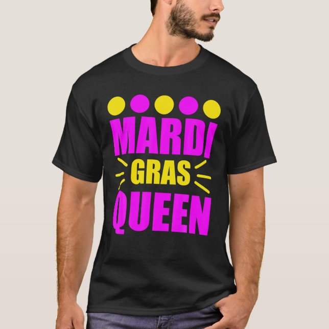 Mardi Gras Queen Essential T-Shirt (Vorderseite)