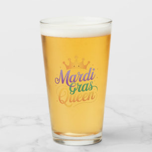 Mardi Gras Queen Parade Kostüme Party Glas