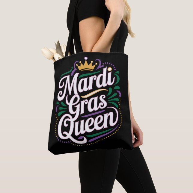 Mardi Gras Queen Tasche (Von Nahem)