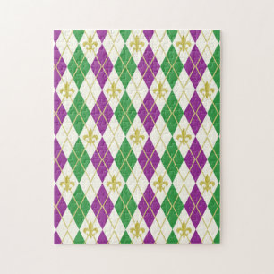 Mardi Gras Raute Puzzle