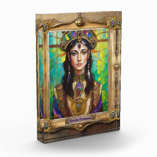 Mardi Gras Realm Portraits - Die kreolische Prinze Fotoblock